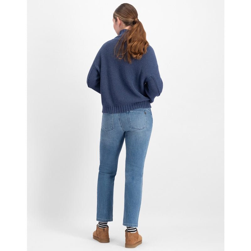Amsterdam Blue straight jeans Bond - Capuchon Fashion