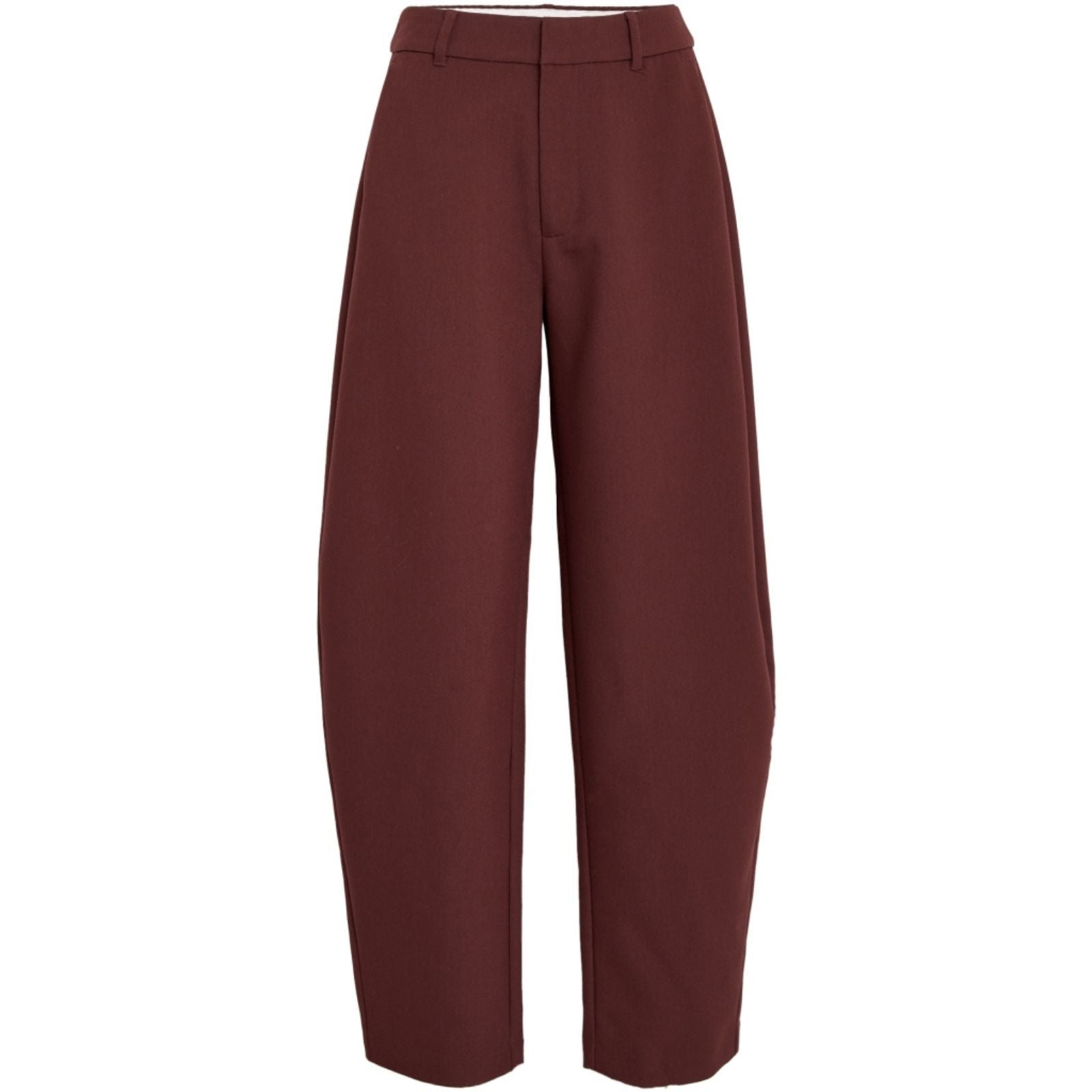 Andorra Red high waist pantalon Tindra - Capuchon Fashion