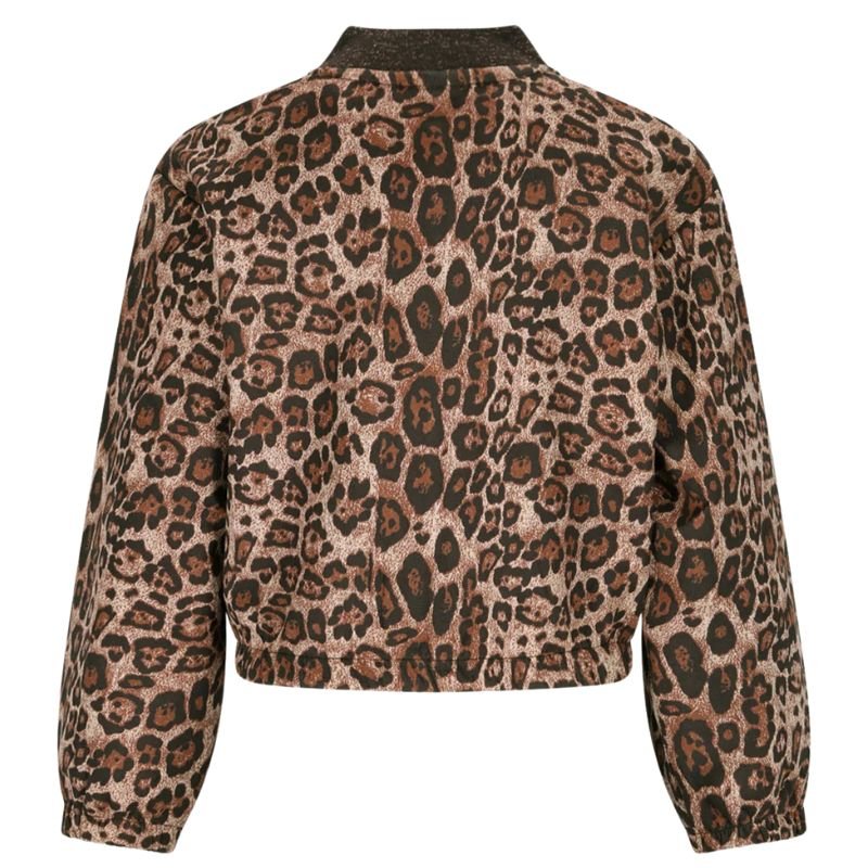 Animal geprint vest Diala - Capuchon Fashion