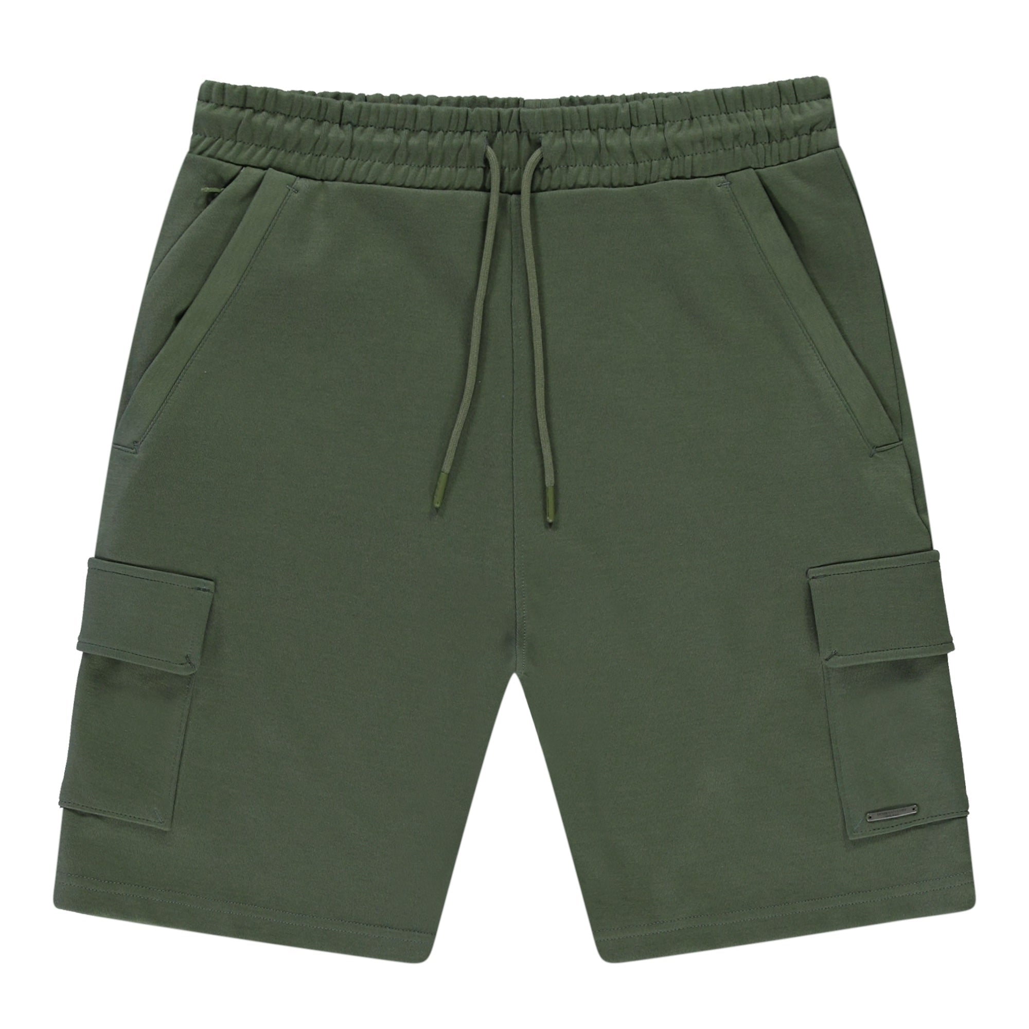 Armygroene cargo short Redush - Capuchon Fashion