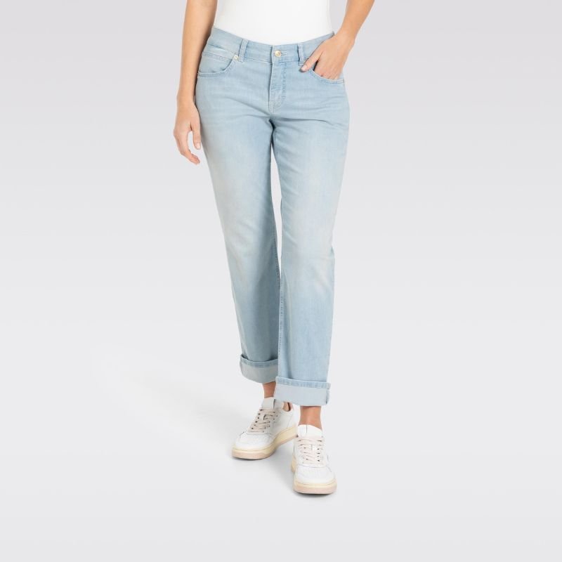 Authentic Light Blue Use jeans Sue Relax - Capuchon Fashion