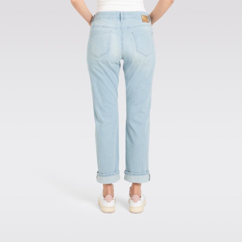 Authentic Light Blue Use jeans Sue Relax - Capuchon Fashion