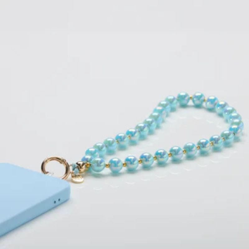 Azure Pearl Schusselkette/Handykette - Capuchon Fashion