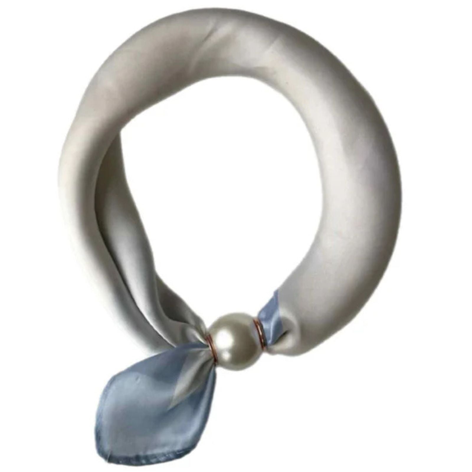 Baby Blue parel sjaaltje Chloe - Capuchon Fashion