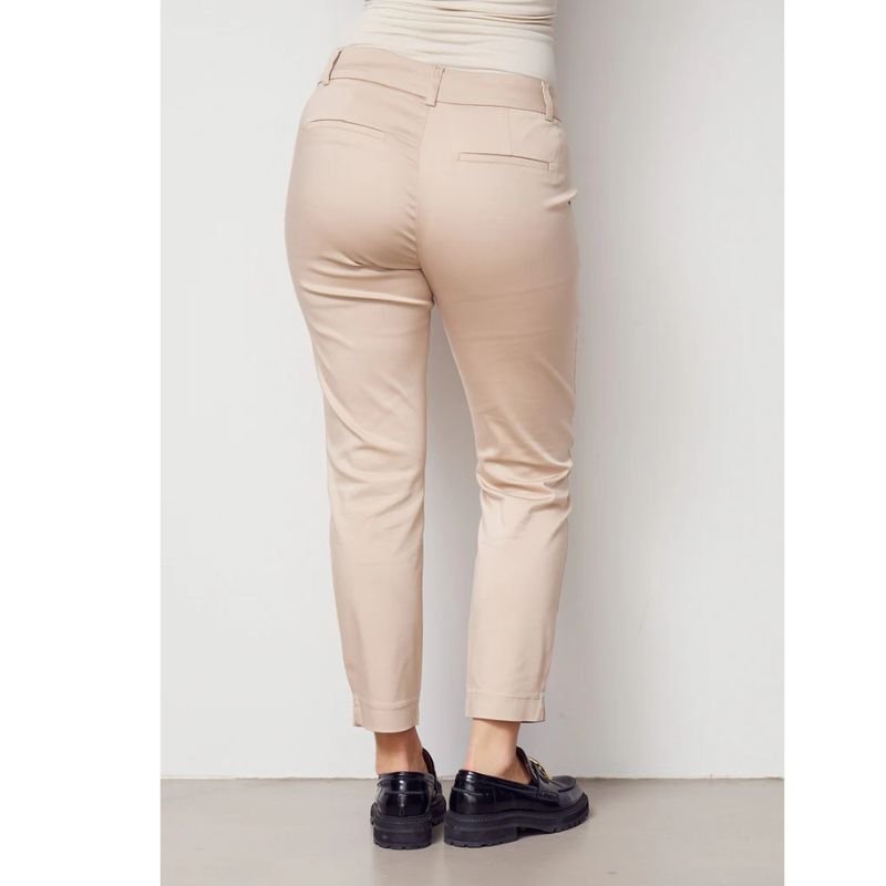Beige chino Isay - Capuchon Fashion