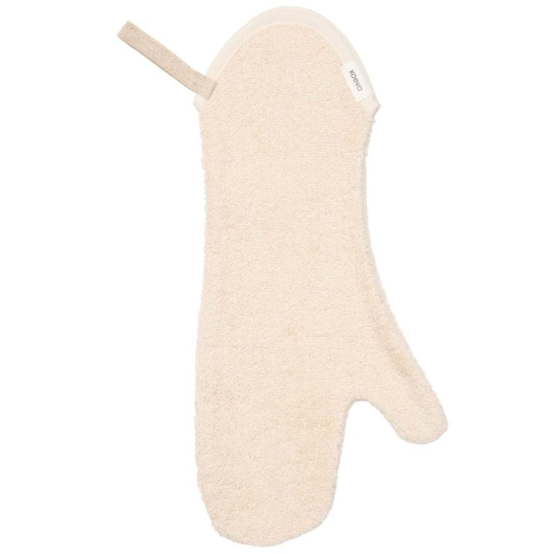 Beige douche washand Dijon Daily - Capuchon Fashion