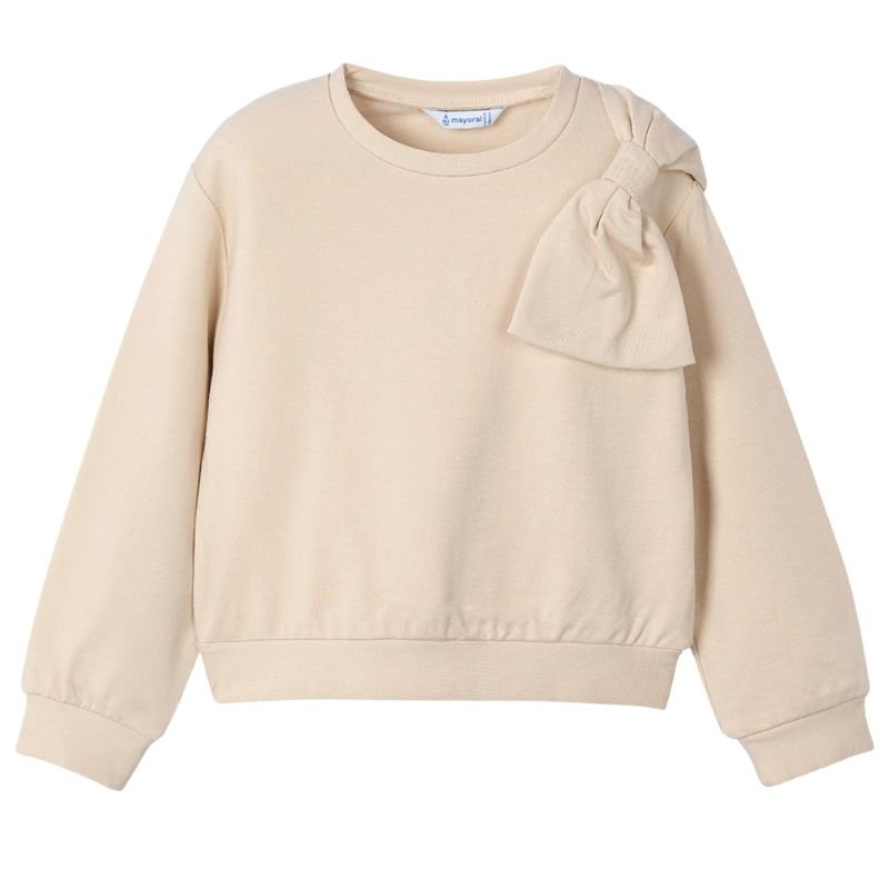 Beige gauze pullover - Capuchon Fashion