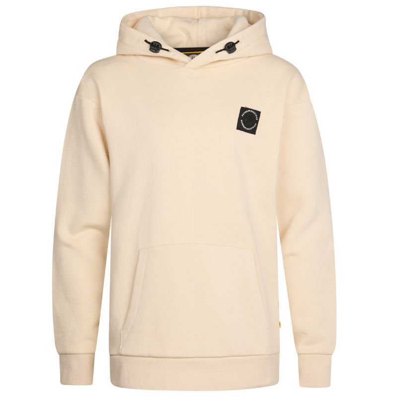 Beige geprinte hooded sweater SWH391 - Capuchon Fashion