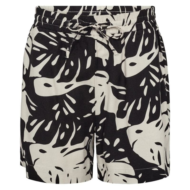 Beige geprinte short Lavisco - Capuchon Fashion