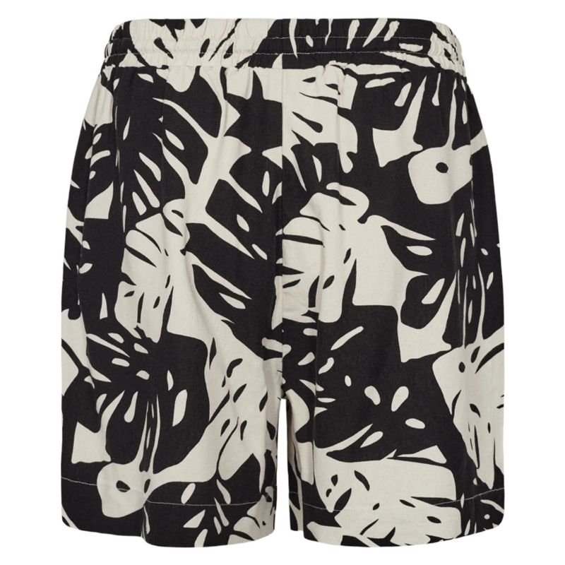 Beige geprinte short Lavisco - Capuchon Fashion