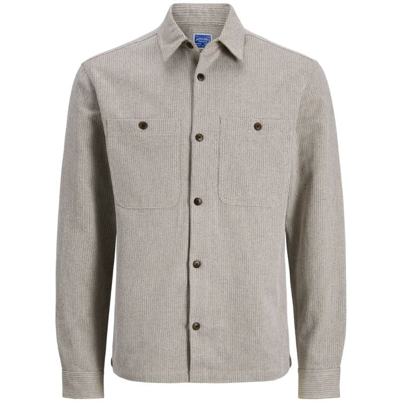 Beige overshirt Blurayle Linen - Capuchon Fashion