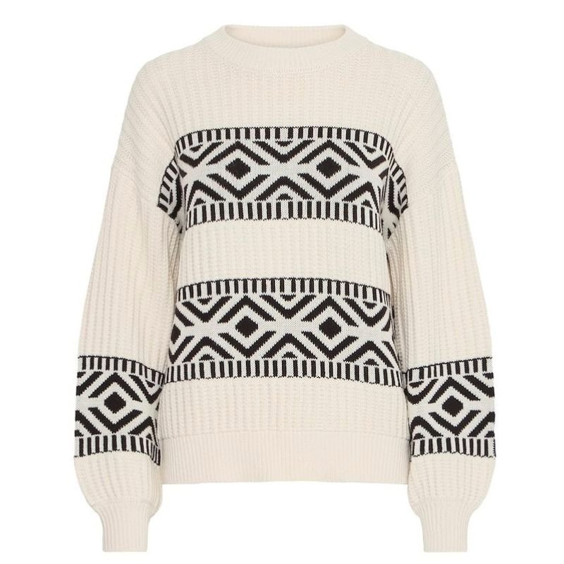 Beige pullover Barisa - Capuchon Fashion