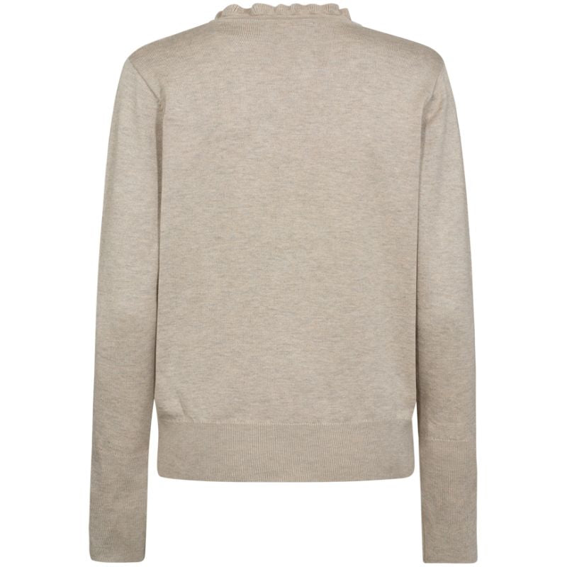 Beige pullover Katie - Capuchon Fashion