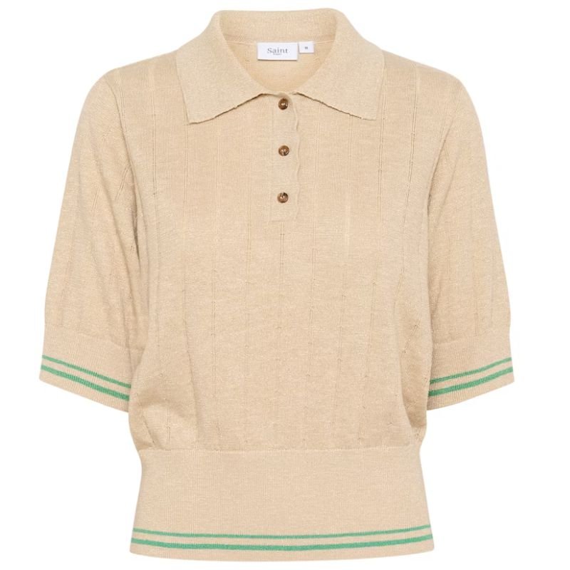 Beige pullover Leslie - Capuchon Fashion