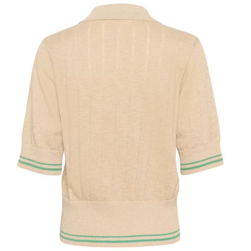 Beige pullover Leslie - Capuchon Fashion