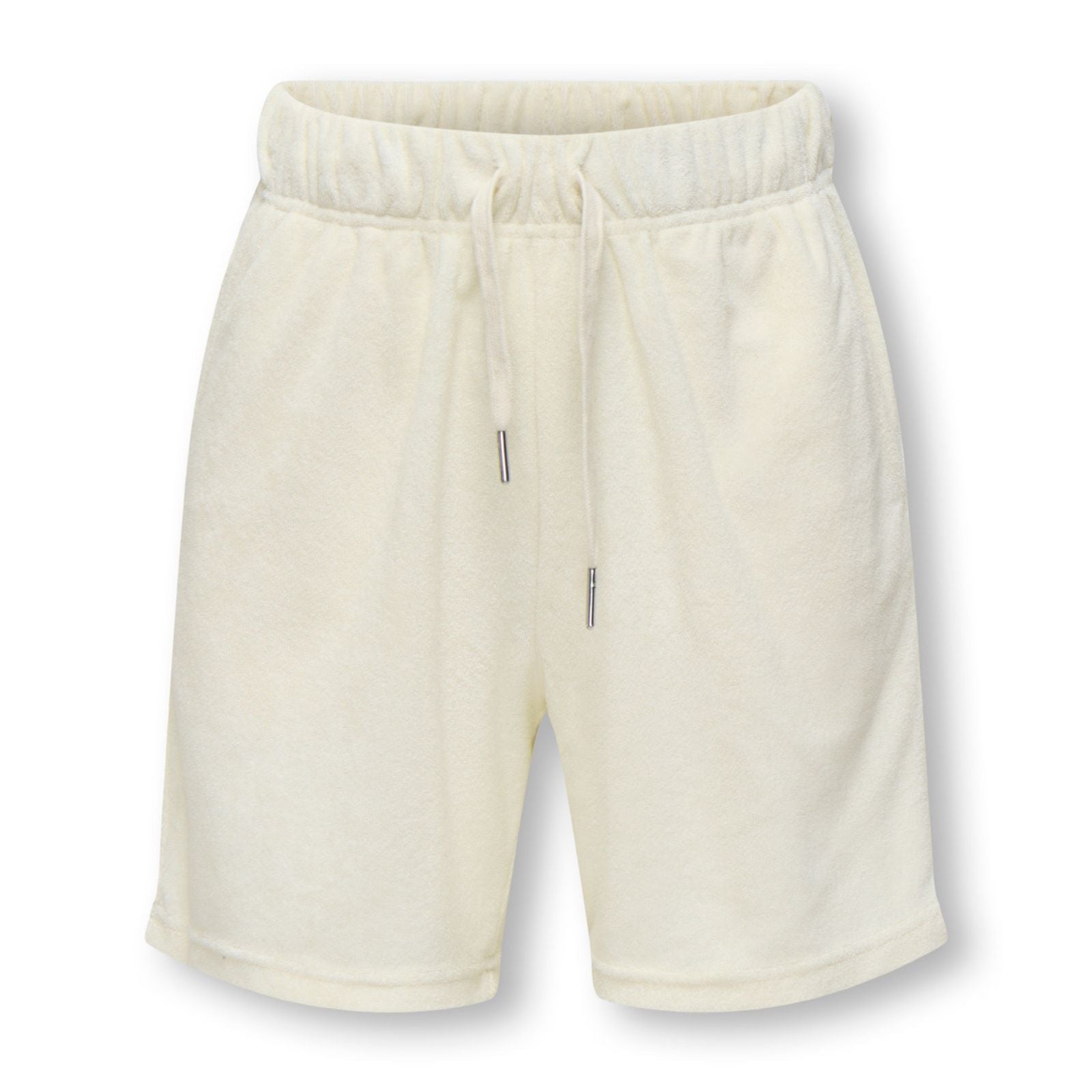 Beige regular fit short Tellas - Capuchon Fashion