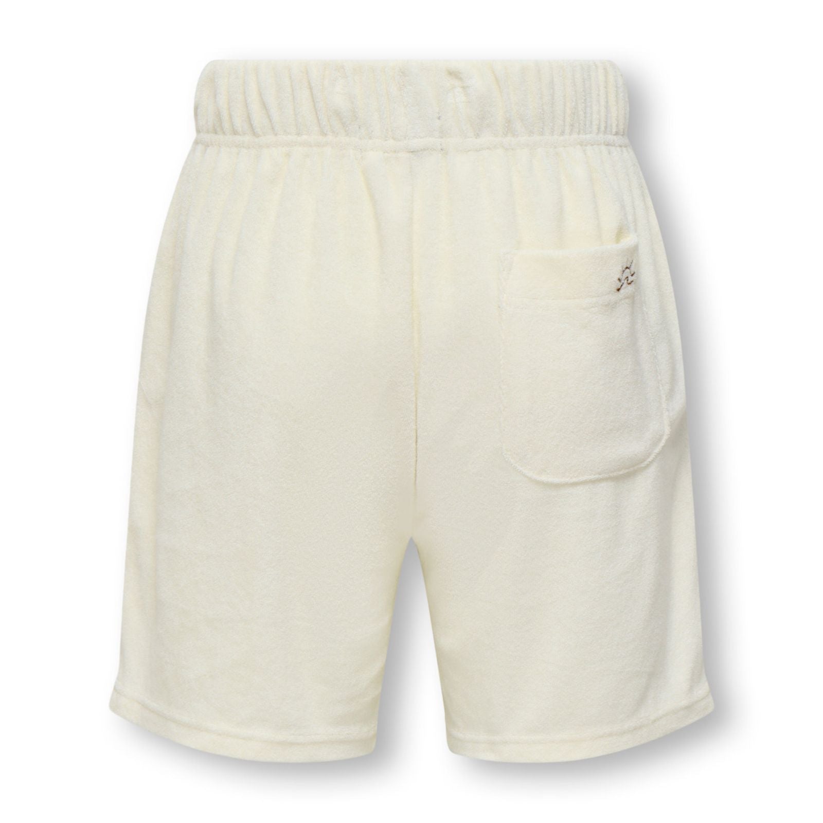 Beige regular fit short Tellas - Capuchon Fashion