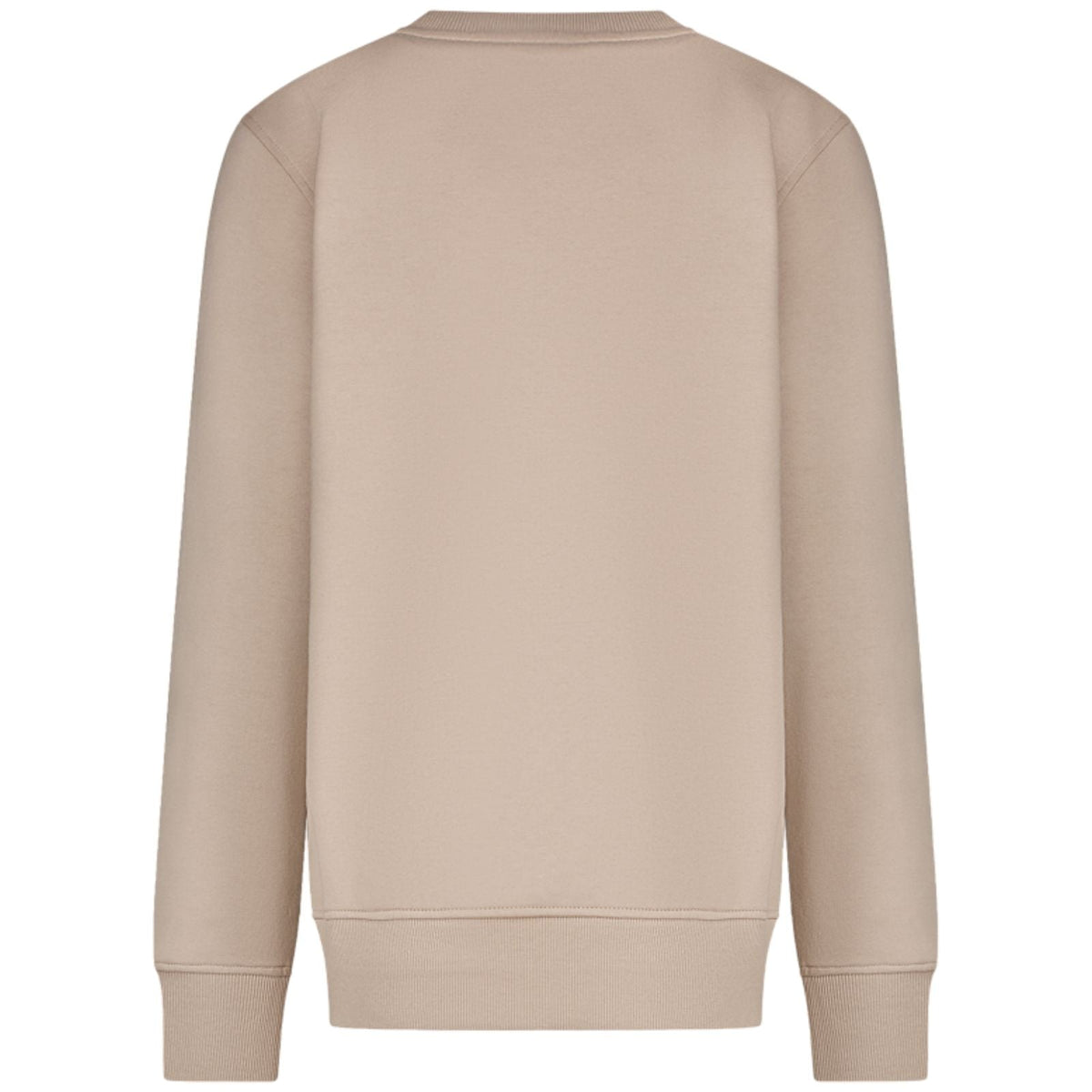 Beige ronde hals sweater Bramie - Capuchon Fashion