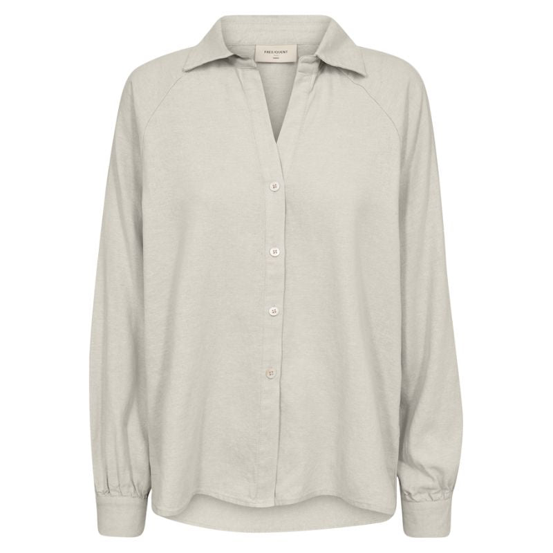 Beige shirt Lava - Capuchon Fashion
