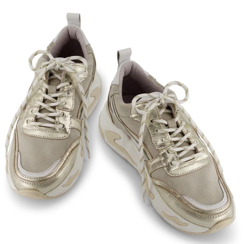 Beige sneaker Oslo II - Capuchon Fashion