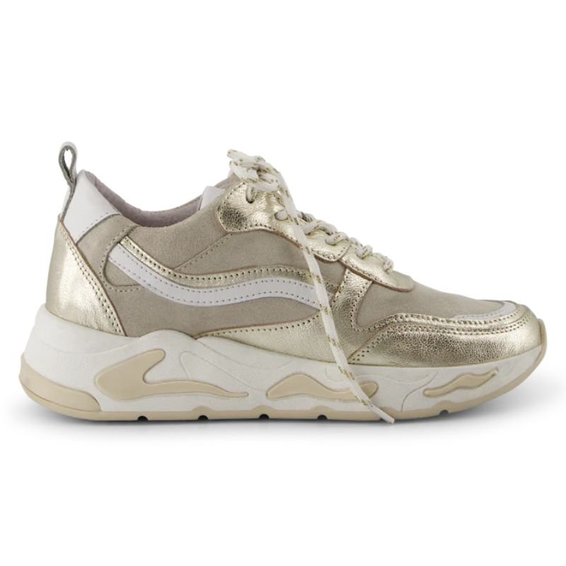 Beige sneaker Oslo II - Capuchon Fashion