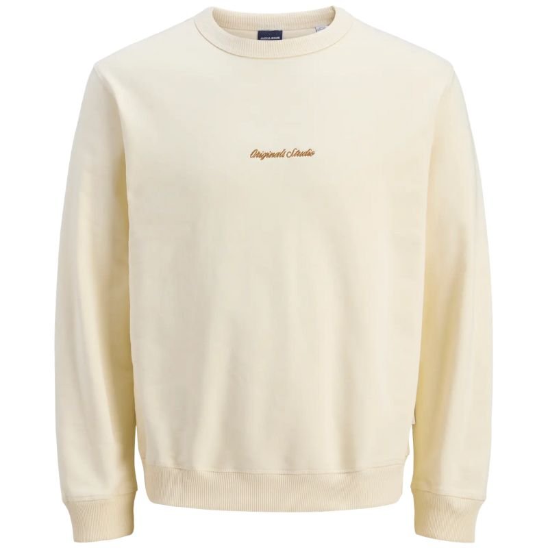 Beige sweater crew Norrebro - Capuchon Fashion