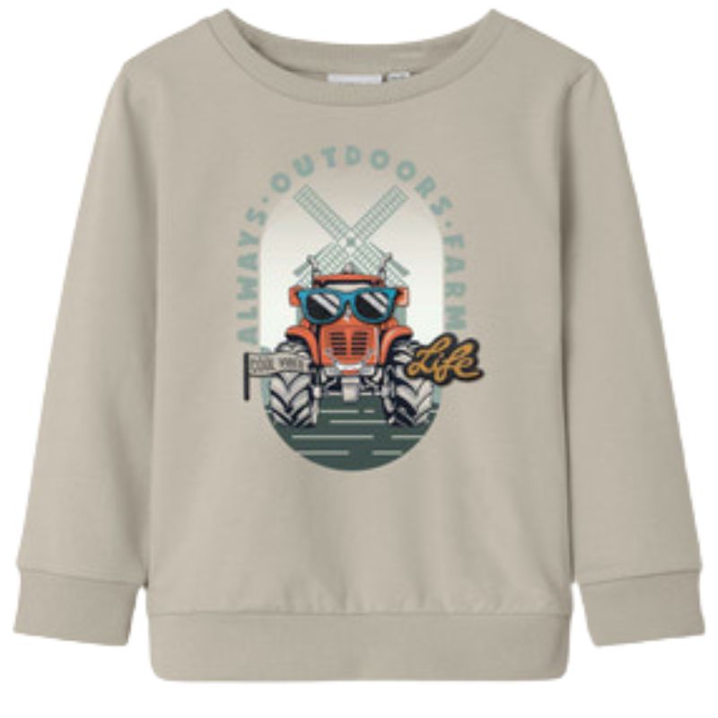 Beige sweater Len - Capuchon Fashion