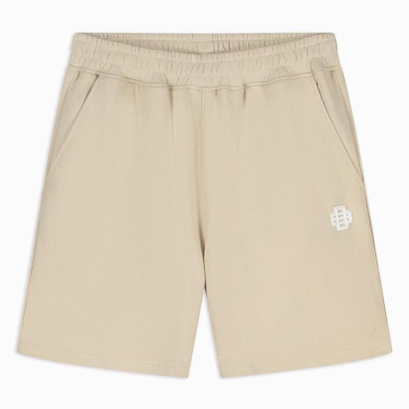 Beige sweatshort Mono Relax - Capuchon Fashion