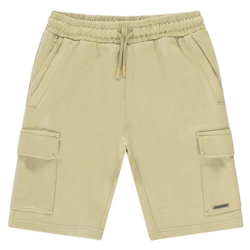 Beige sweatshort Redush - Capuchon Fashion