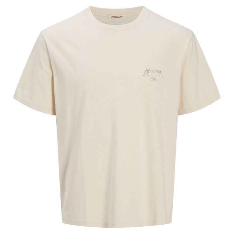 Beige t-shirt Almeria - Capuchon Fashion