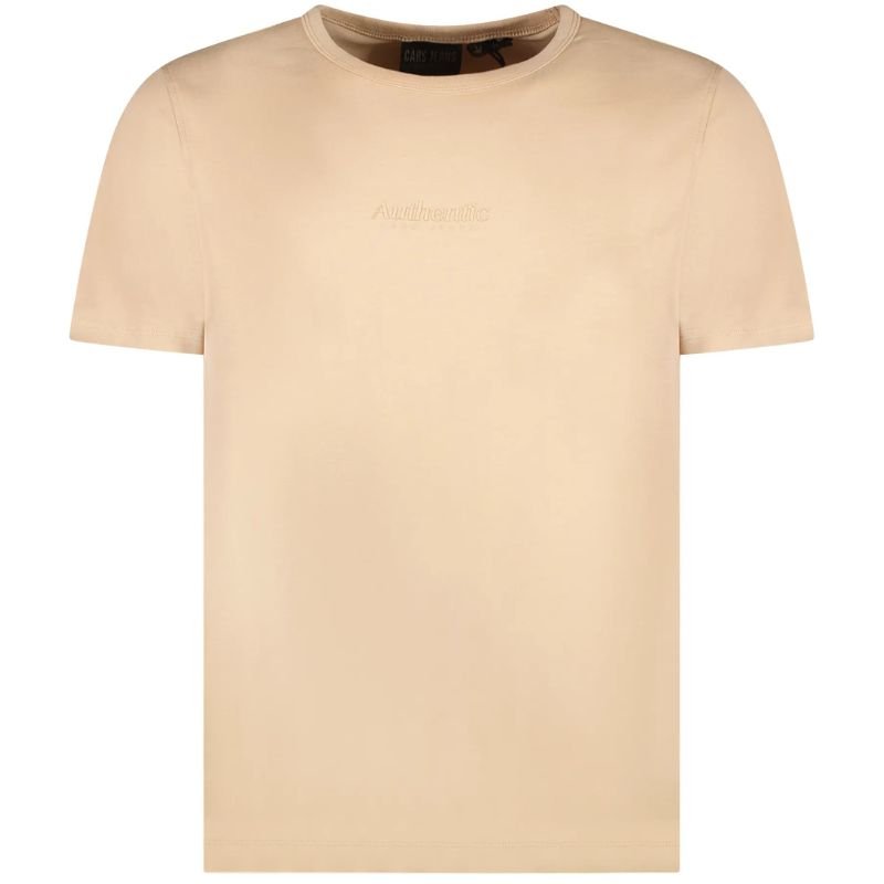 Beige t-shirt Forres - Capuchon Fashion