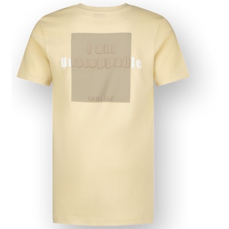 Beige t-shirt Hannus - Capuchon Fashion