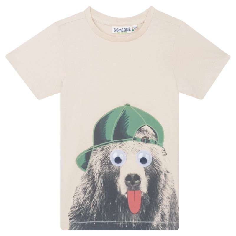 Beige t-shirt Muller - Capuchon Fashion