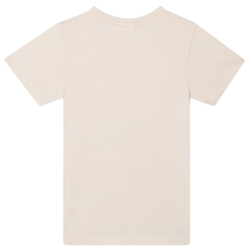 Beige t-shirt Muller - Capuchon Fashion