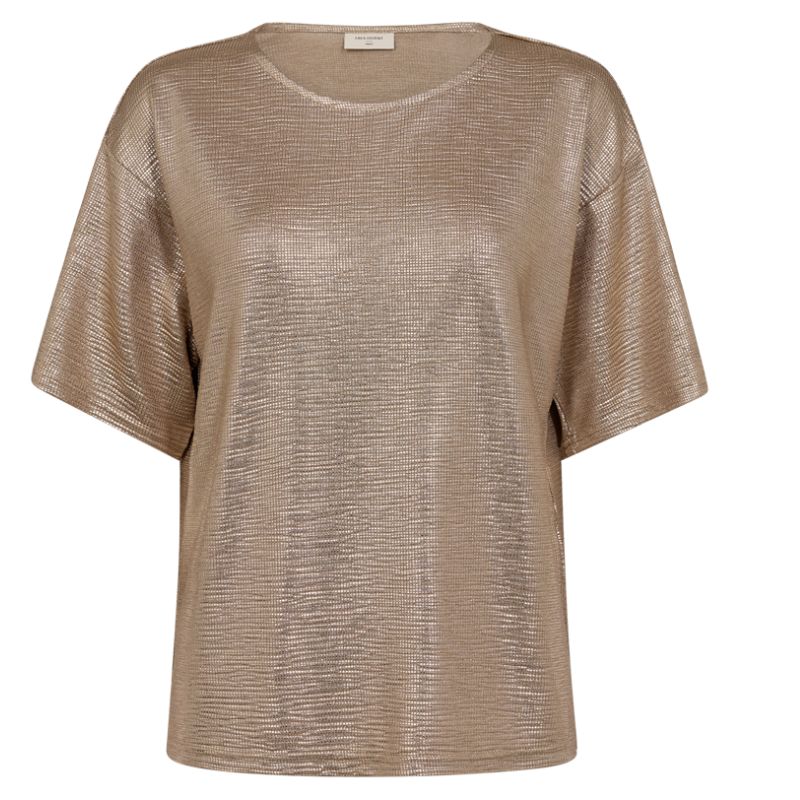 Beige tee Satina - Capuchon Fashion