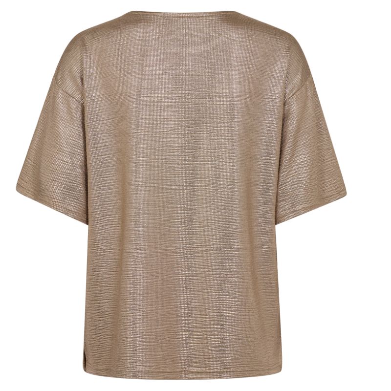 Beige tee Satina - Capuchon Fashion