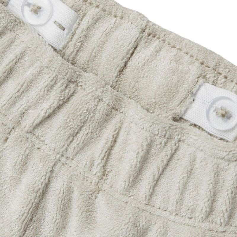 Beige terry short Frede - Capuchon Fashion