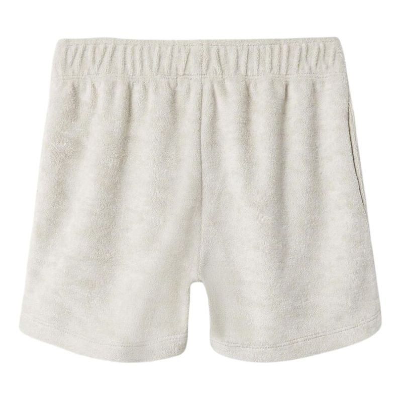 Beige terry short Frede - Capuchon Fashion