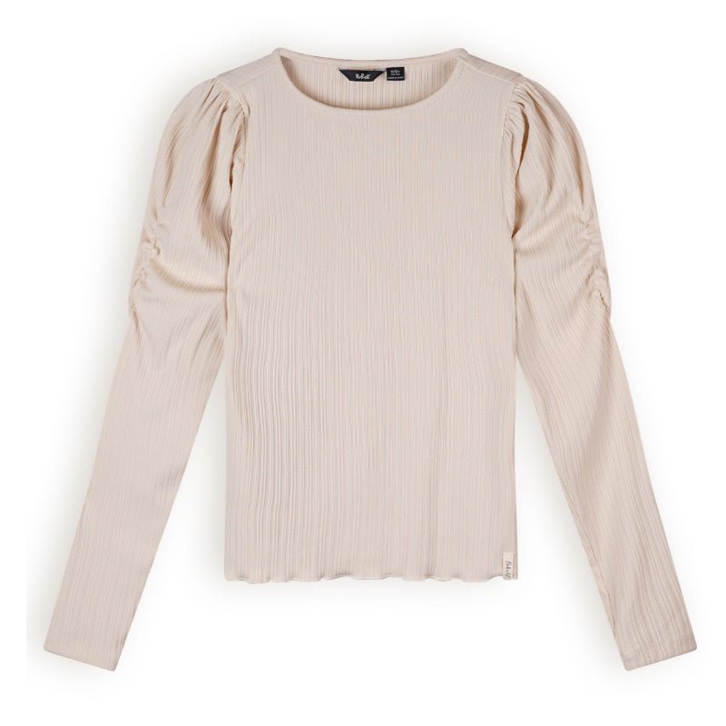 Beige top Kiss - Capuchon Fashion