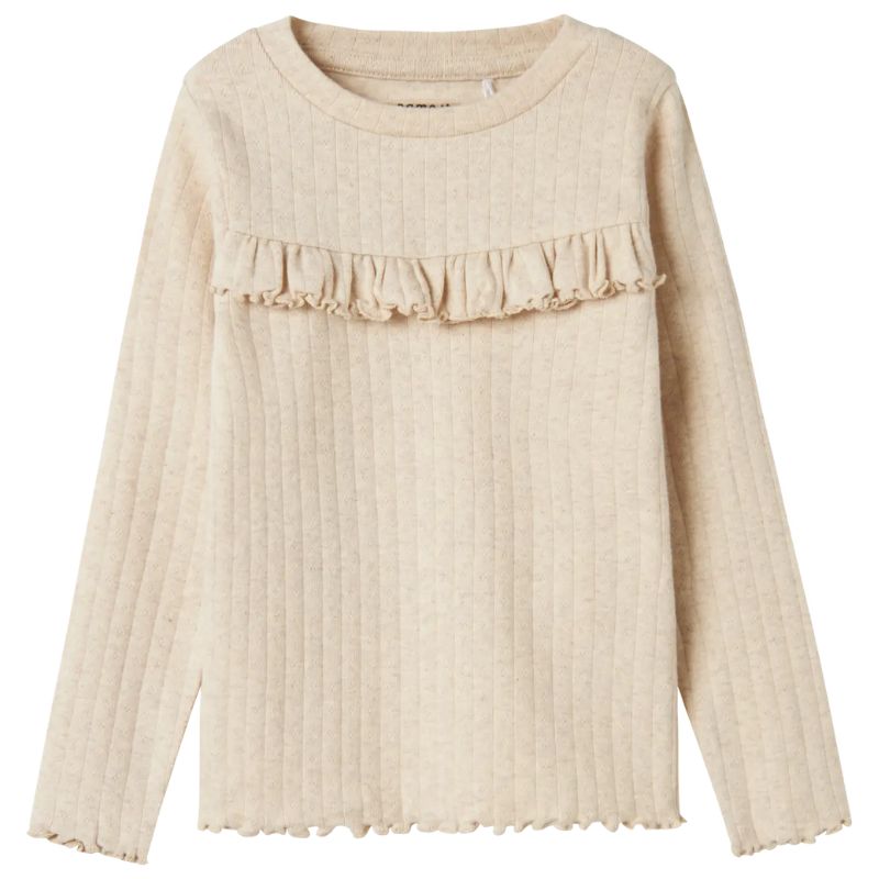 Beige top Lalla - Capuchon Fashion
