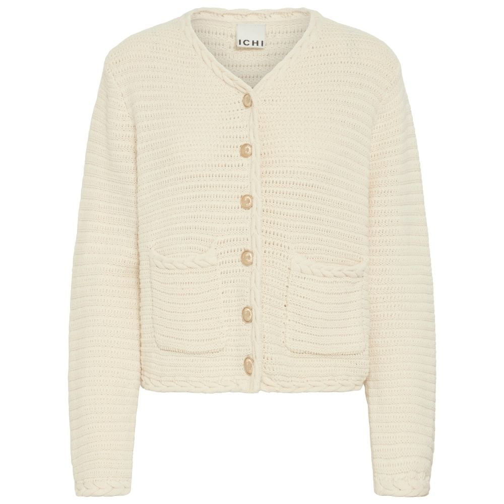 Beige vest Barisa - Capuchon Fashion
