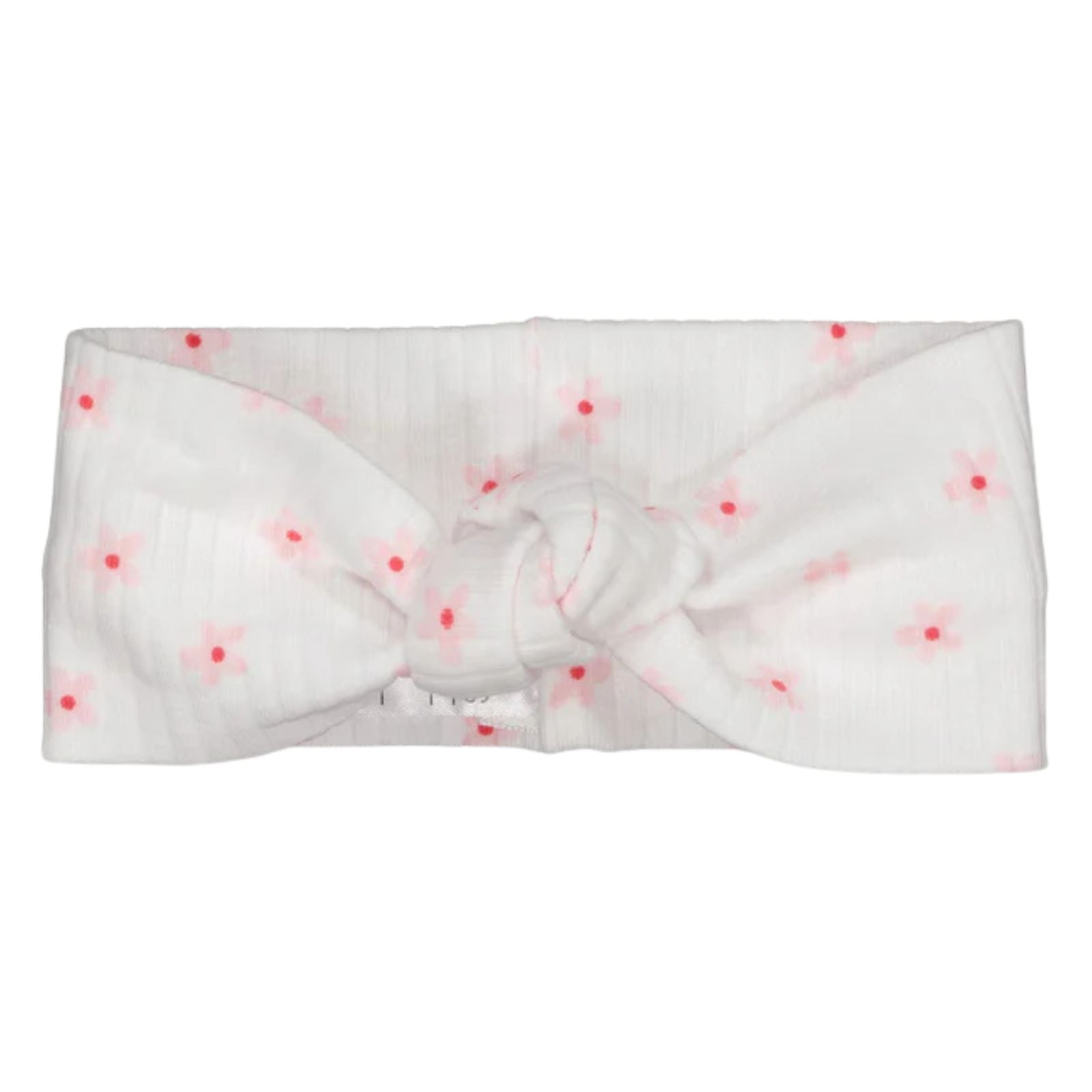 Wit geprinte headband Rib 261131