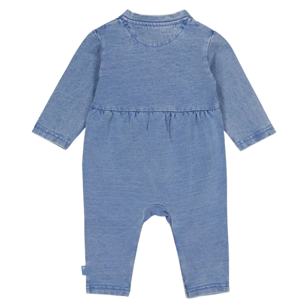 Blue Denim spijker jumpsuit Amelie