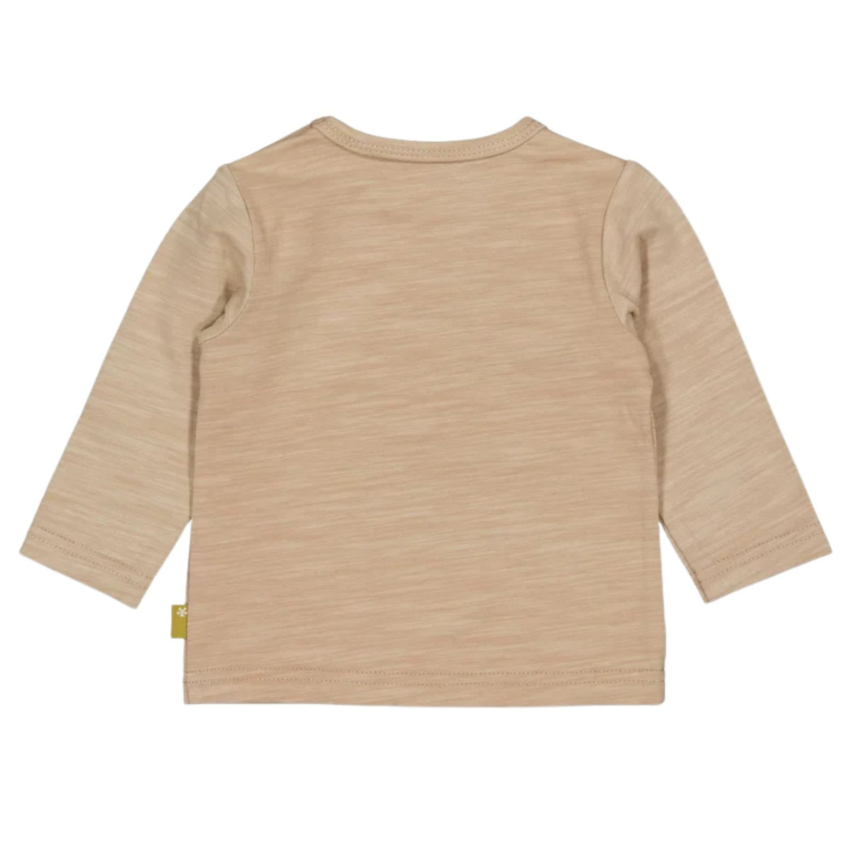 Beige geprinte longsleeve Alain