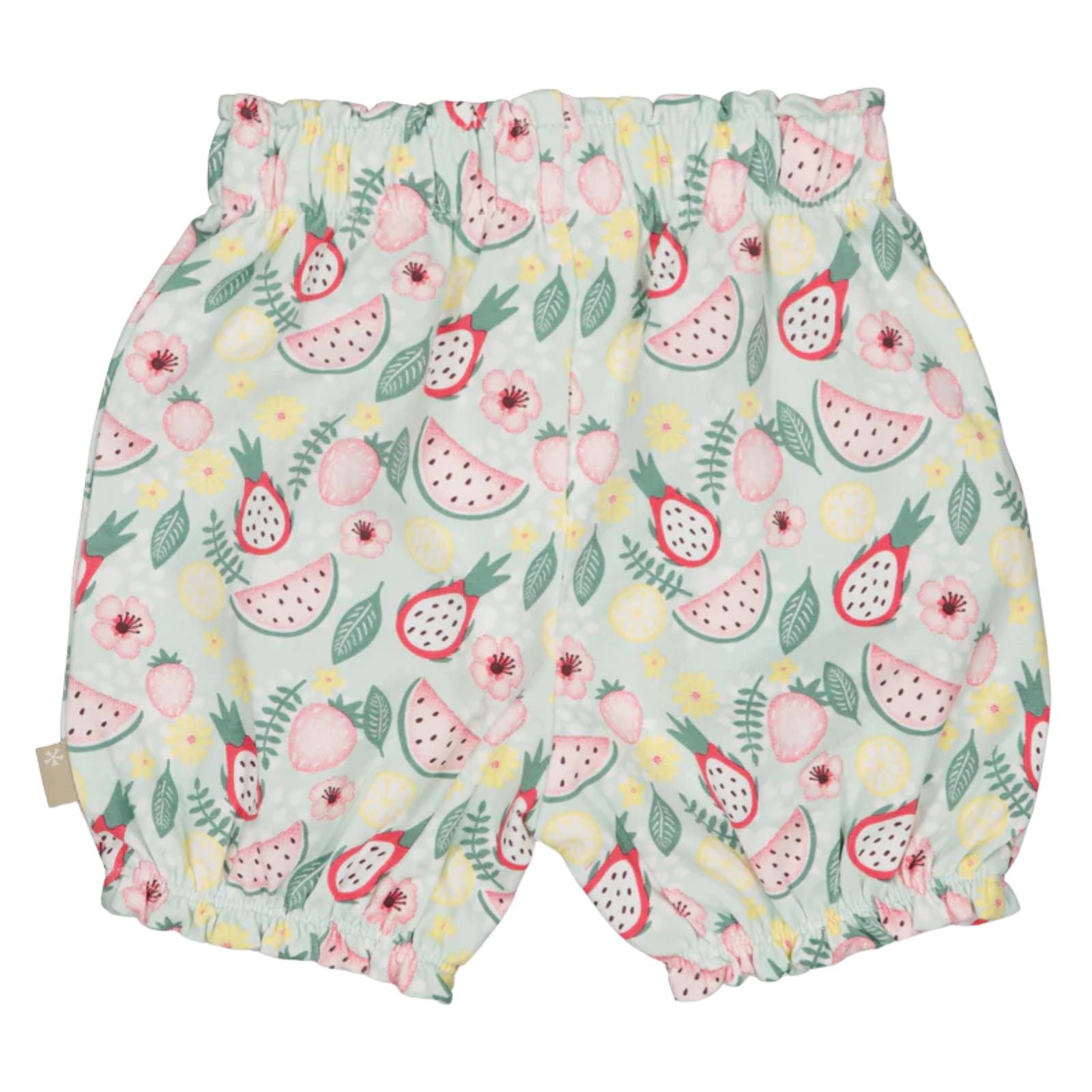 Multicolor geprinte bloomer short Tropics 261119