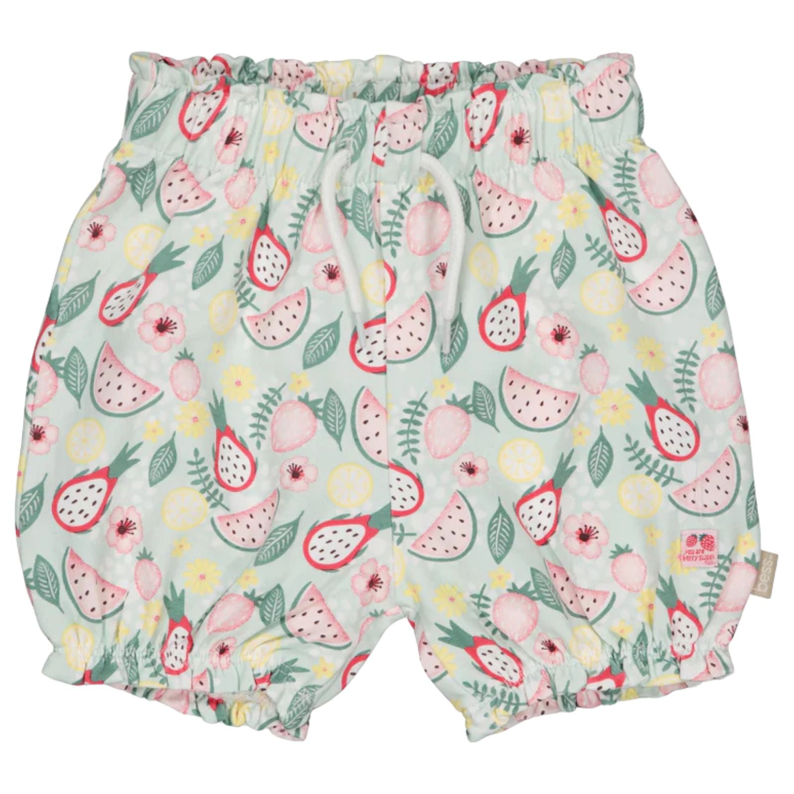 Multicolor geprinte bloomer short Tropics 261119
