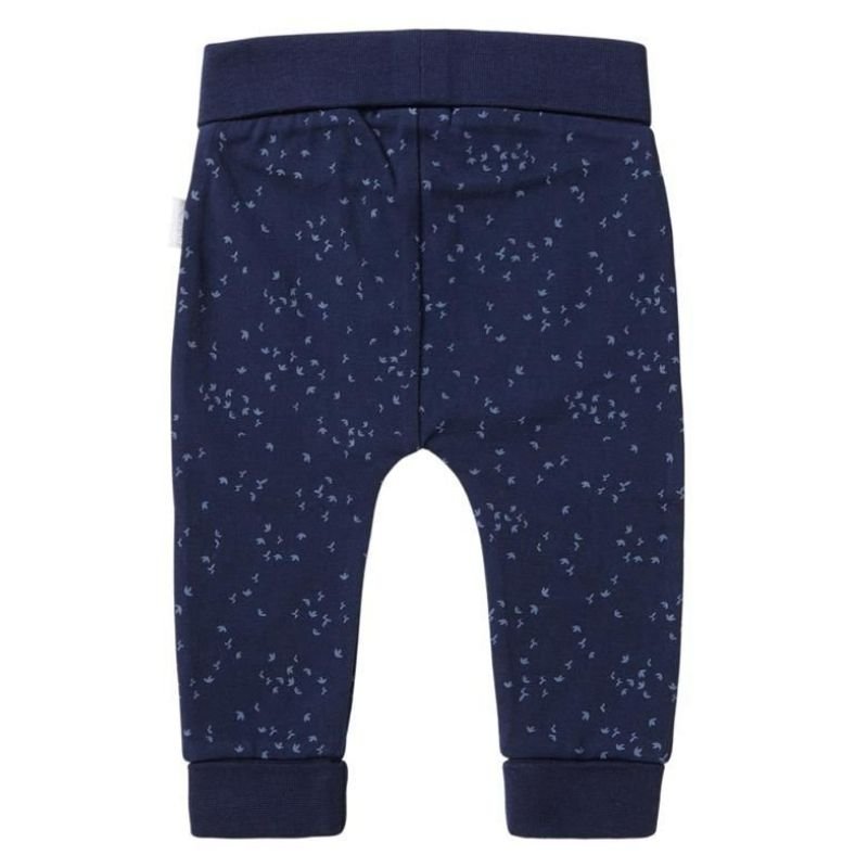 Black Iris geprint pant Nicea - Capuchon Fashion