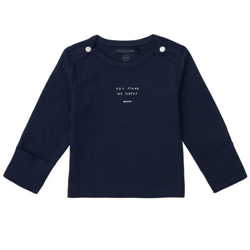 Black Iris shirt Neisse - Capuchon Fashion