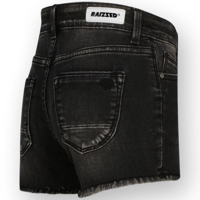 Black Stone short Louisiana - Capuchon Fashion
