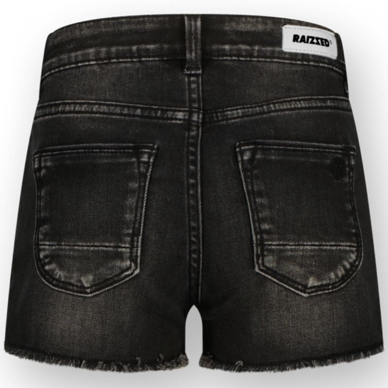 Black Stone short Louisiana - Capuchon Fashion